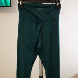 Aerie Cross Overlay Leggings